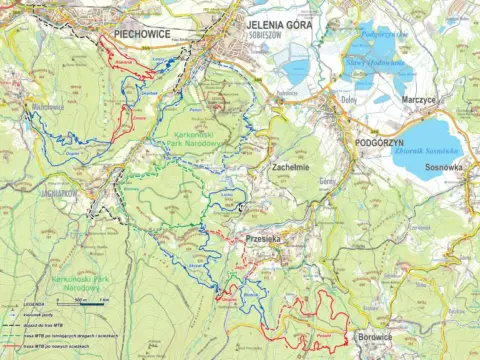 Karpacz trasy rowerowe mapa – odkryj najlepsze szlaki i ich trudność
