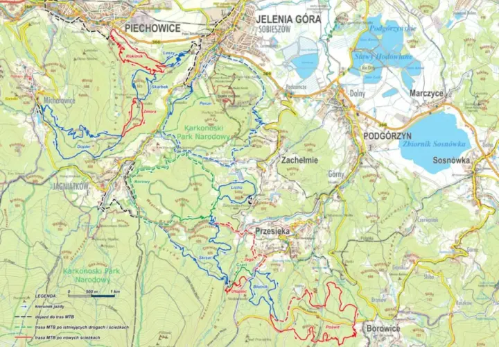 Karpacz trasy rowerowe mapa – odkryj najlepsze szlaki i ich trudność