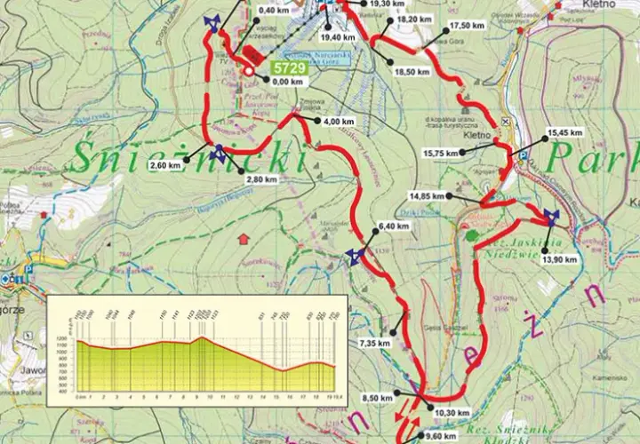 Lądek Zdrój trasy rowerowe - znajdź idealną trasę dla siebie