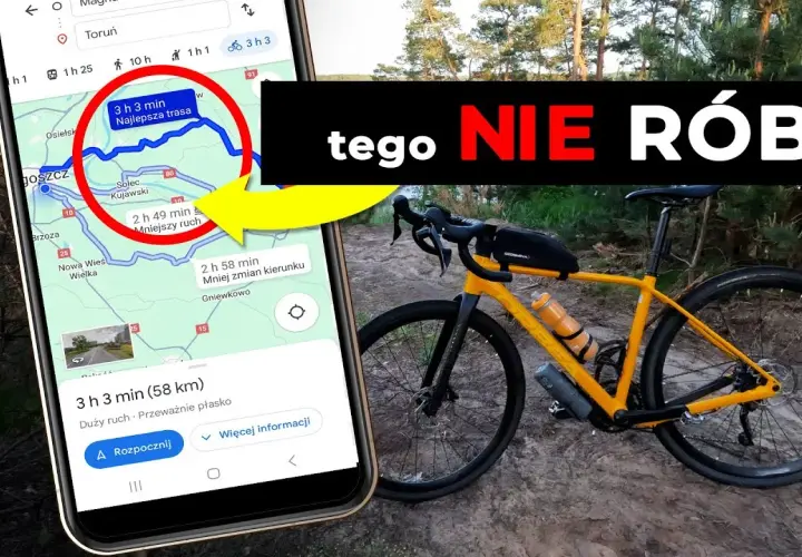 Rysowanie trasy rowerowej: jak łatwo zaplanować idealną trasę
