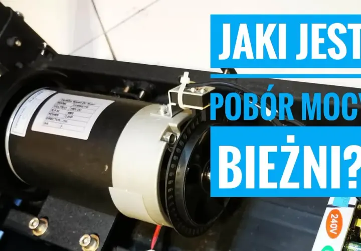 Ile prądu zużywa bieżnia elektryczna? Sprawdź, ile zapłacisz za energię