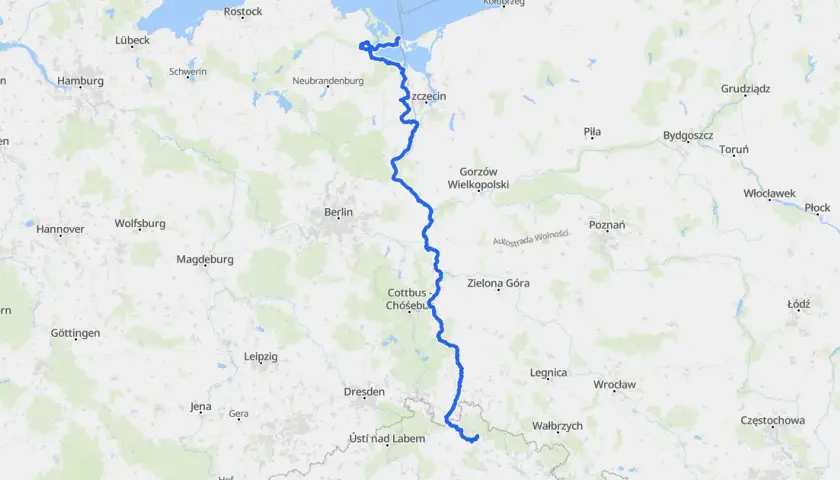 Trasa rowerowa wzdłuż Odry: Odkryj najpiękniejsze atrakcje i wyzwania