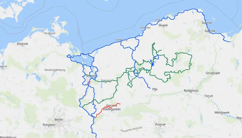 Najlepsze trasy rowerowe w zachodniopomorskim - odkryj piękno regionu