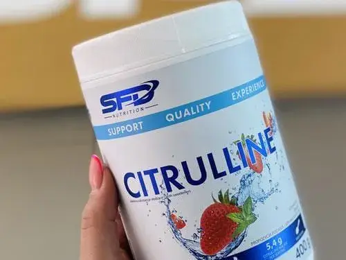 Cytrulina przed czy po treningu - kiedy uzyskasz najlepsze efekty?