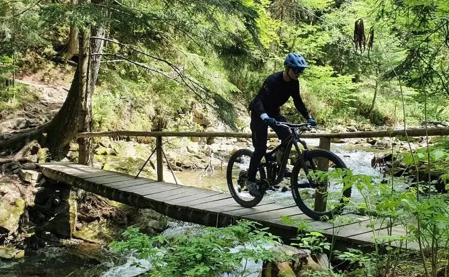 Mosorny Groń trasy rowerowe - odkryj najlepsze szlaki dla każdego