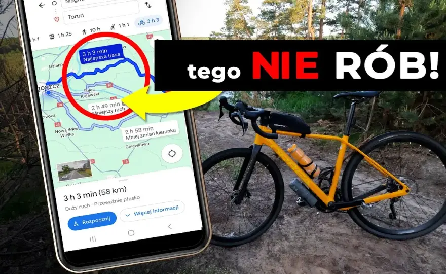 Rysowanie trasy rowerowej: jak łatwo zaplanować idealną trasę