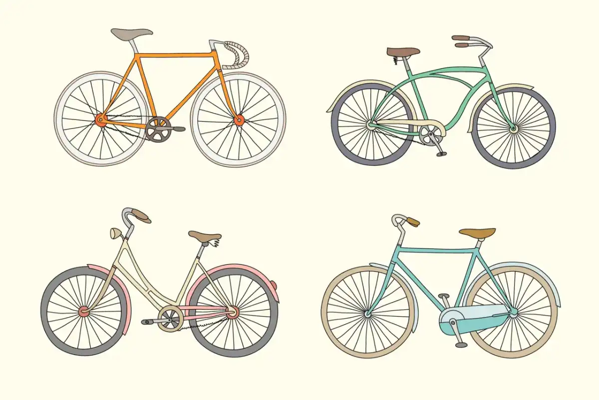 Jak narysować rower krok po kroku? Proporcje i detale