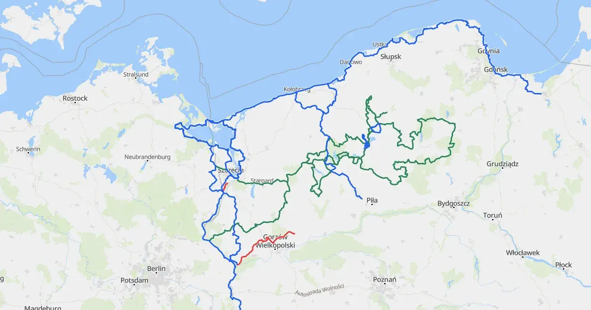 Najlepsze trasy rowerowe w zachodniopomorskim - odkryj piękno regionu
