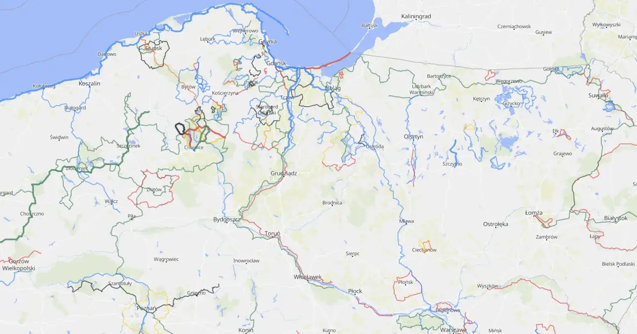 Zdjęcie Rysowanie trasy rowerowej: jak łatwo zaplanować idealną trasę